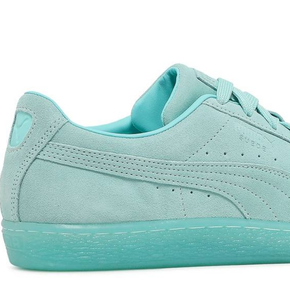 PUMA Suade Classic Mono Iced Sneakers - Picture 1 of 8